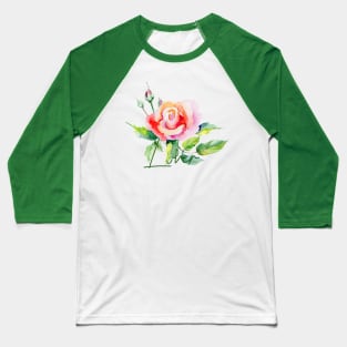 beautiful rose Baseball T-Shirt
